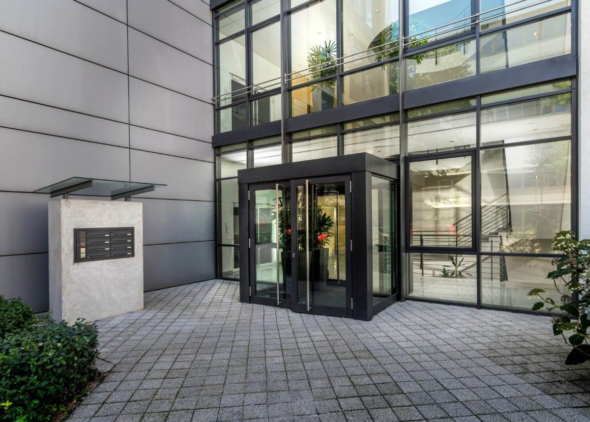 Auсenansicht_Eingangsbereich c